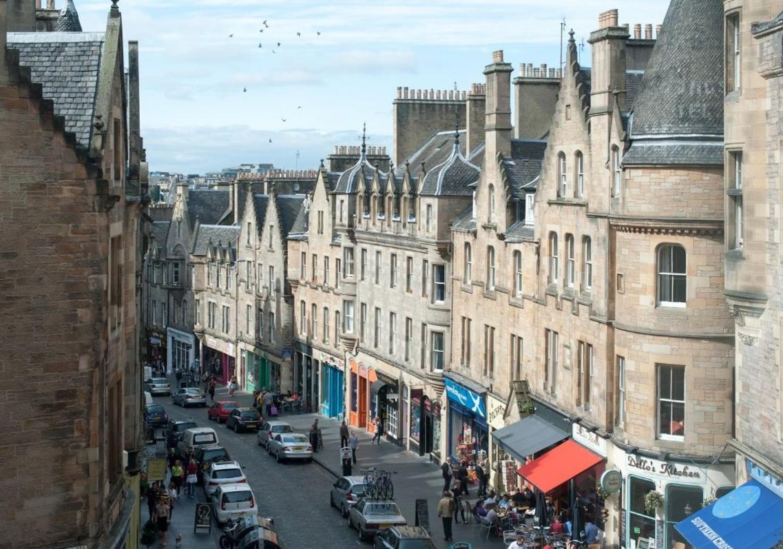 Royal Mile Mansions 2 Bedroom - Edinburgh City Centre Εξωτερικό φωτογραφία