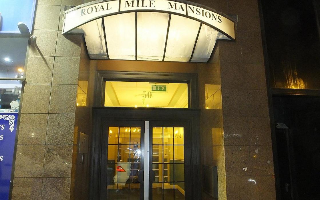 Royal Mile Mansions 2 Bedroom - Edinburgh City Centre Εξωτερικό φωτογραφία