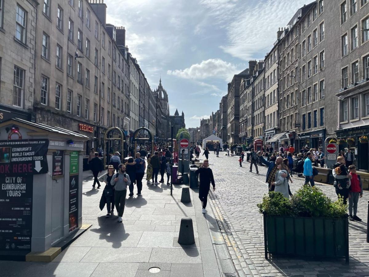 Royal Mile Mansions 2 Bedroom - Edinburgh City Centre Εξωτερικό φωτογραφία
