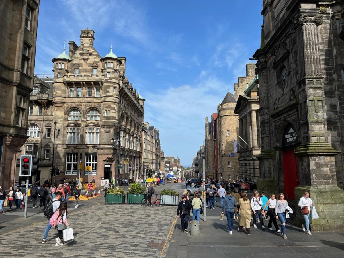 Royal Mile Mansions 2 Bedroom - Edinburgh City Centre Εξωτερικό φωτογραφία